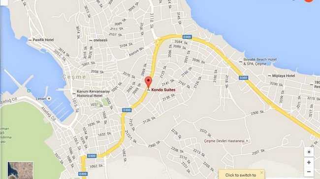 Kondo Suites Çeşme Servis gambar